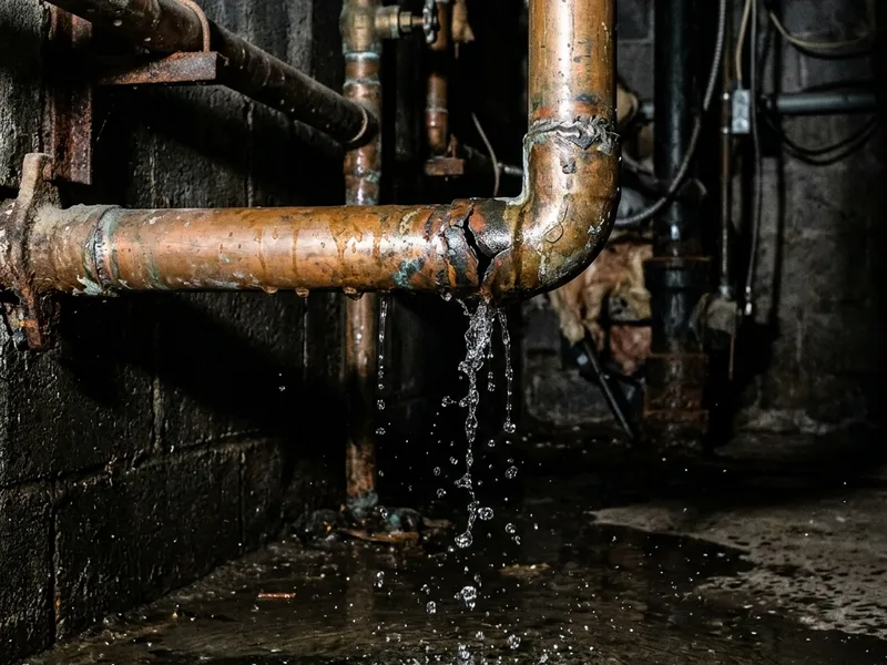 Leak Detection & Repair Plumber in Crawfordville, GA
